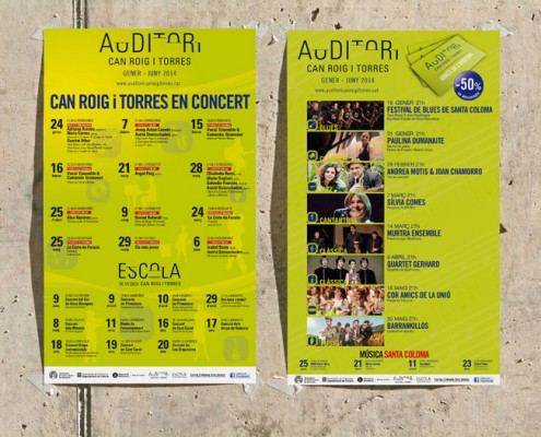 Cartells Auditori