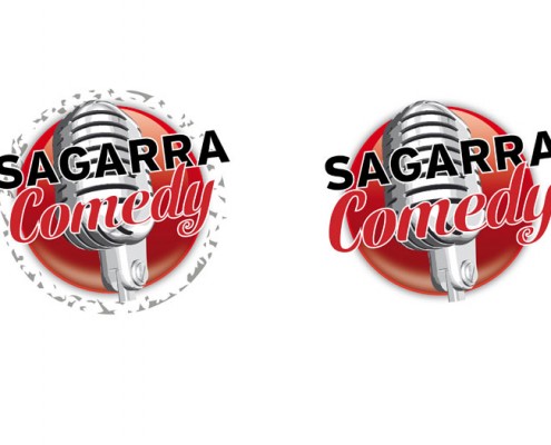 Logo Sagarra Comedy