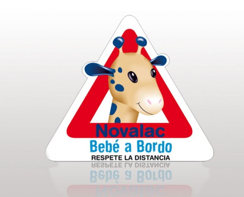 Novalac Bebé a Bordo